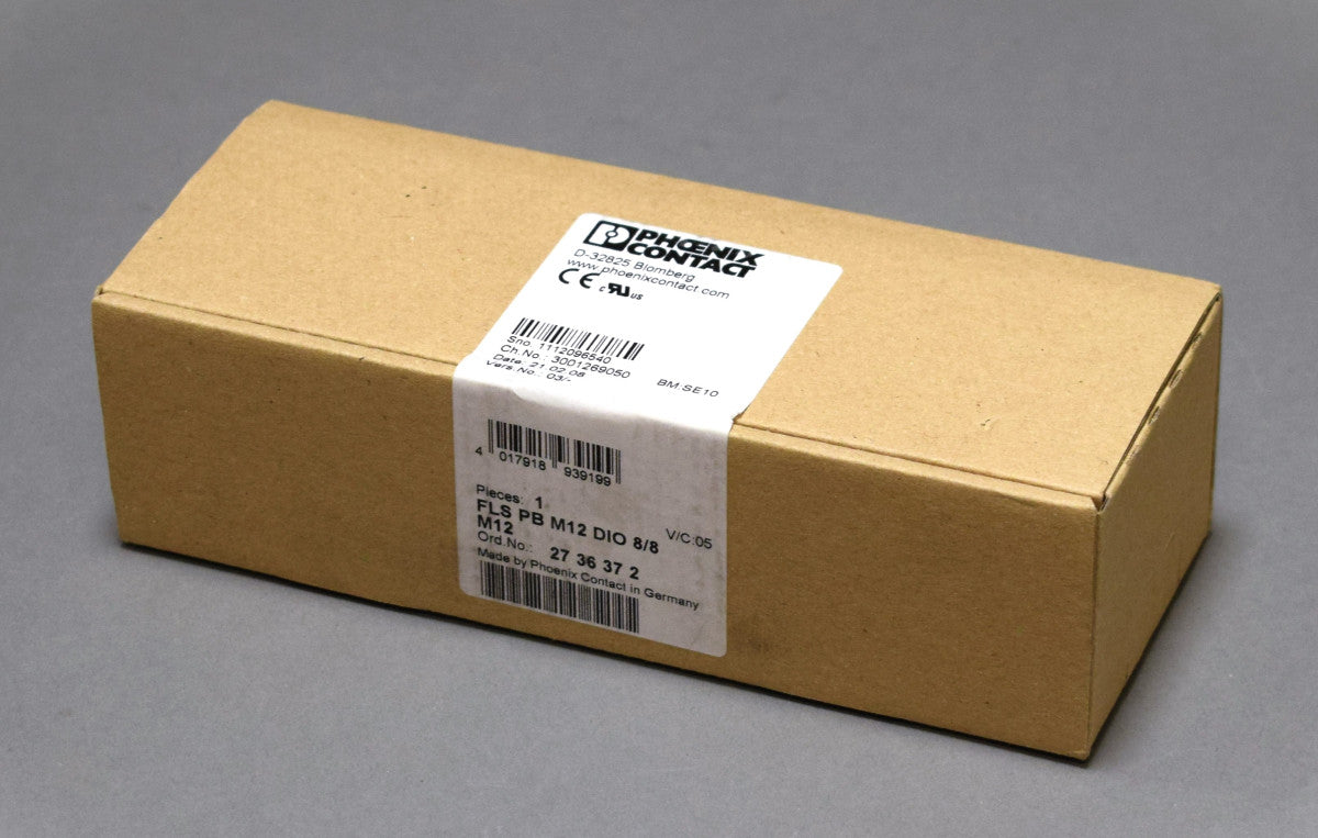 PHOENIX CONTACT FLS PB M12 DIO 8/8 M12 in magazzino