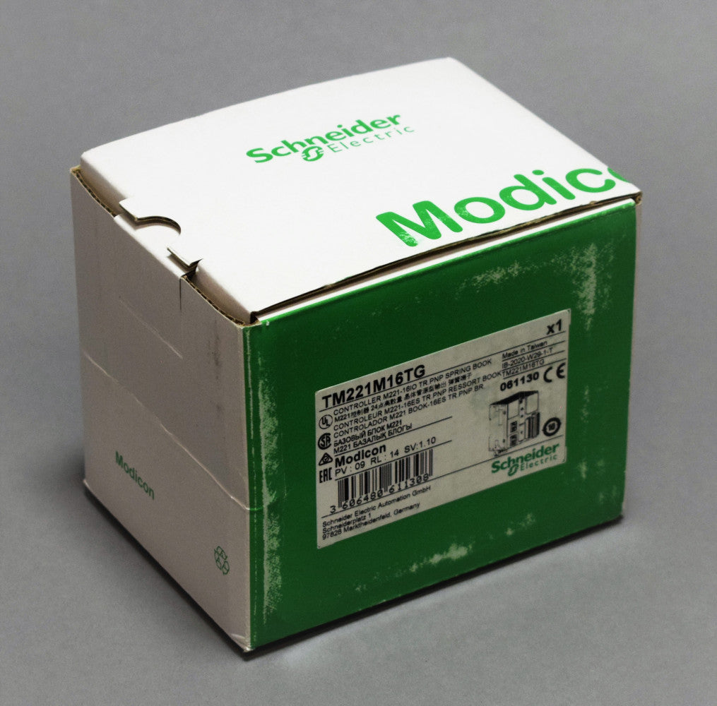 SCHNEIDER ELECTRIC TM221M16TG na magazynie