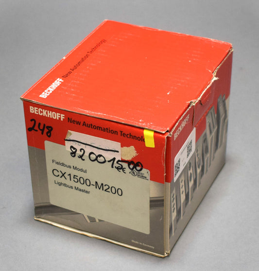 BECKHOFF CX1500-M200 in magazzino