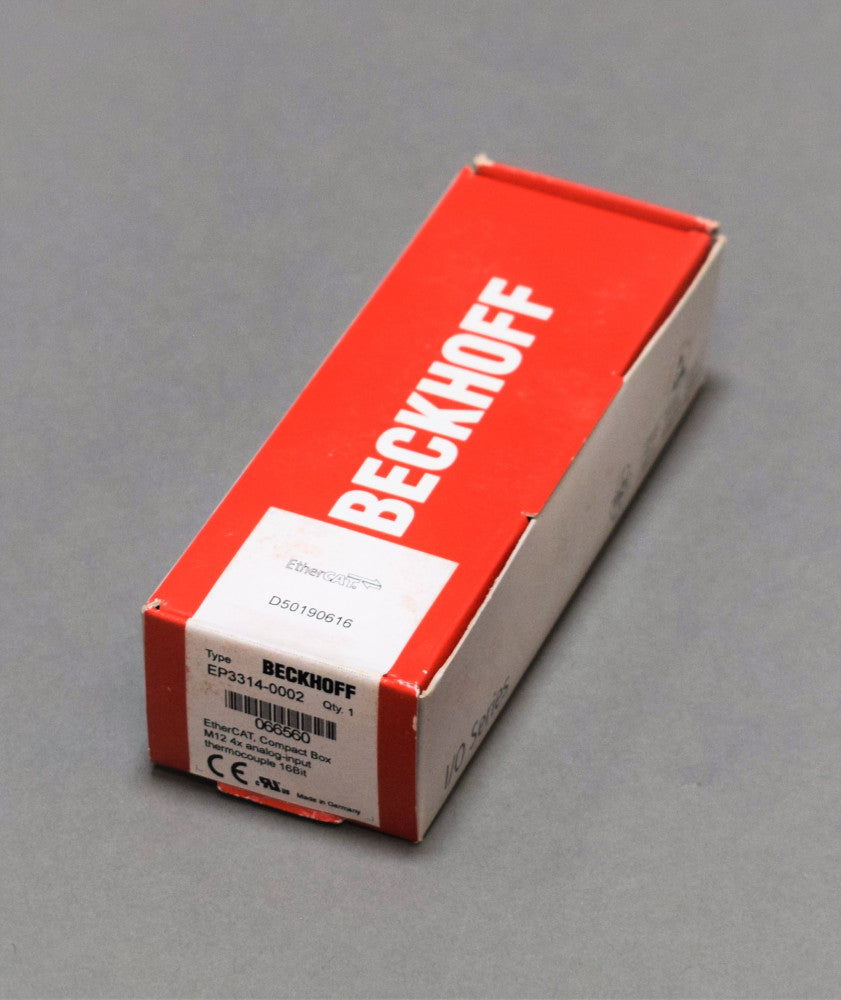 BECKHOFF EP3314-0002 in stock