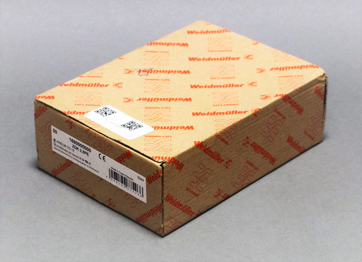 WEIDMÜLLER ZDK 2.5PE en stock
