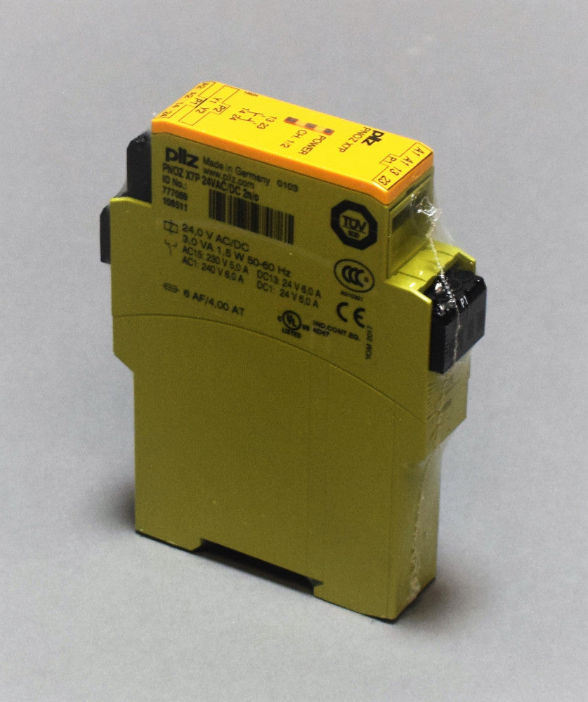 PILZ PNOZ X7P 24VAC/DC 2n/o in magazzino