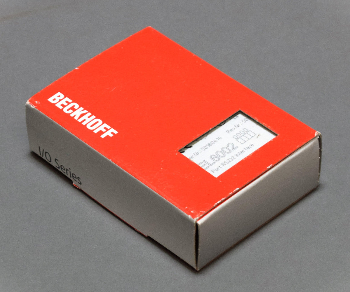BECKHOFF EL6002 en stock