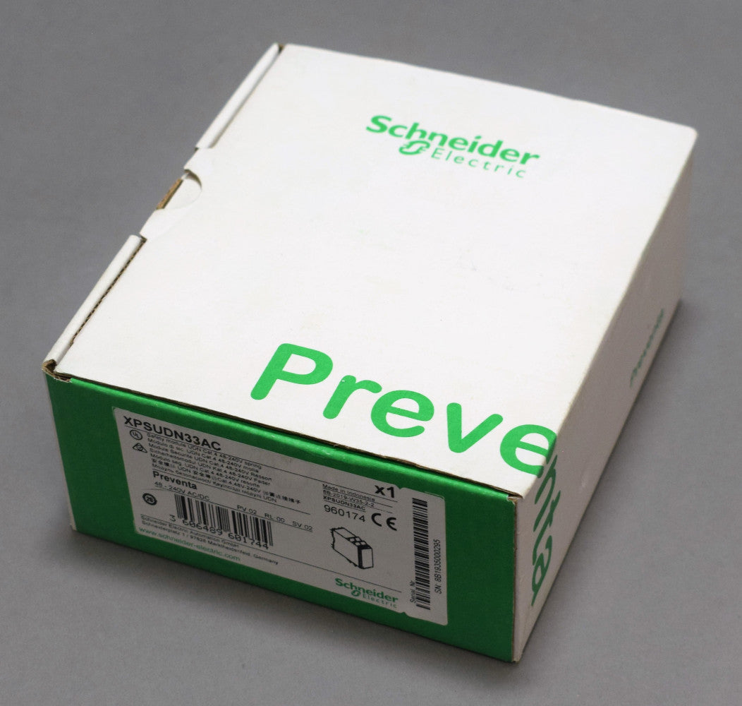 SCHNEIDER ELECTRIC XPSUDN33AC in magazzino