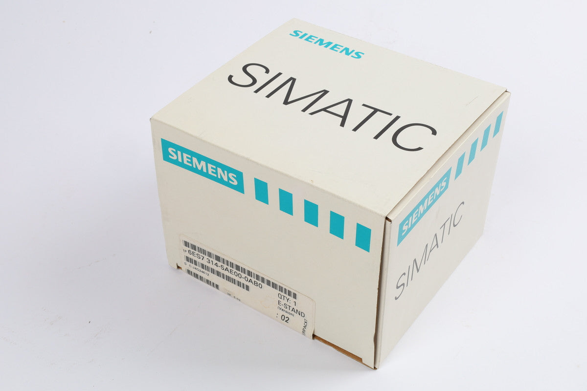 SIEMENS 6ES7314-5AE00-0AB0 in stock
