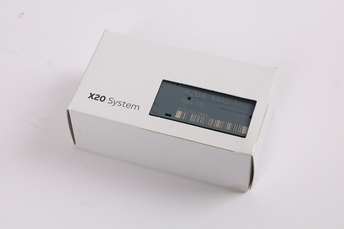 B&R X20IF10G3-1 in magazzino