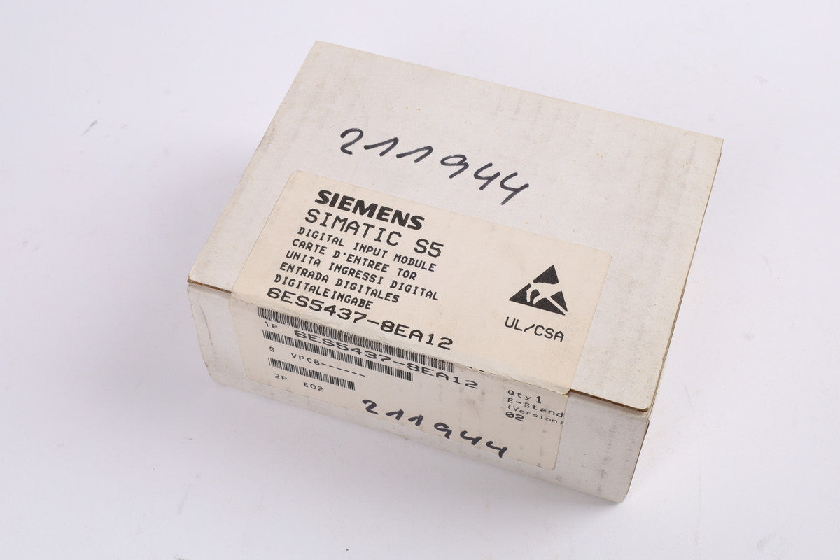 SIEMENS 6ES5437-8EA12 en stock
