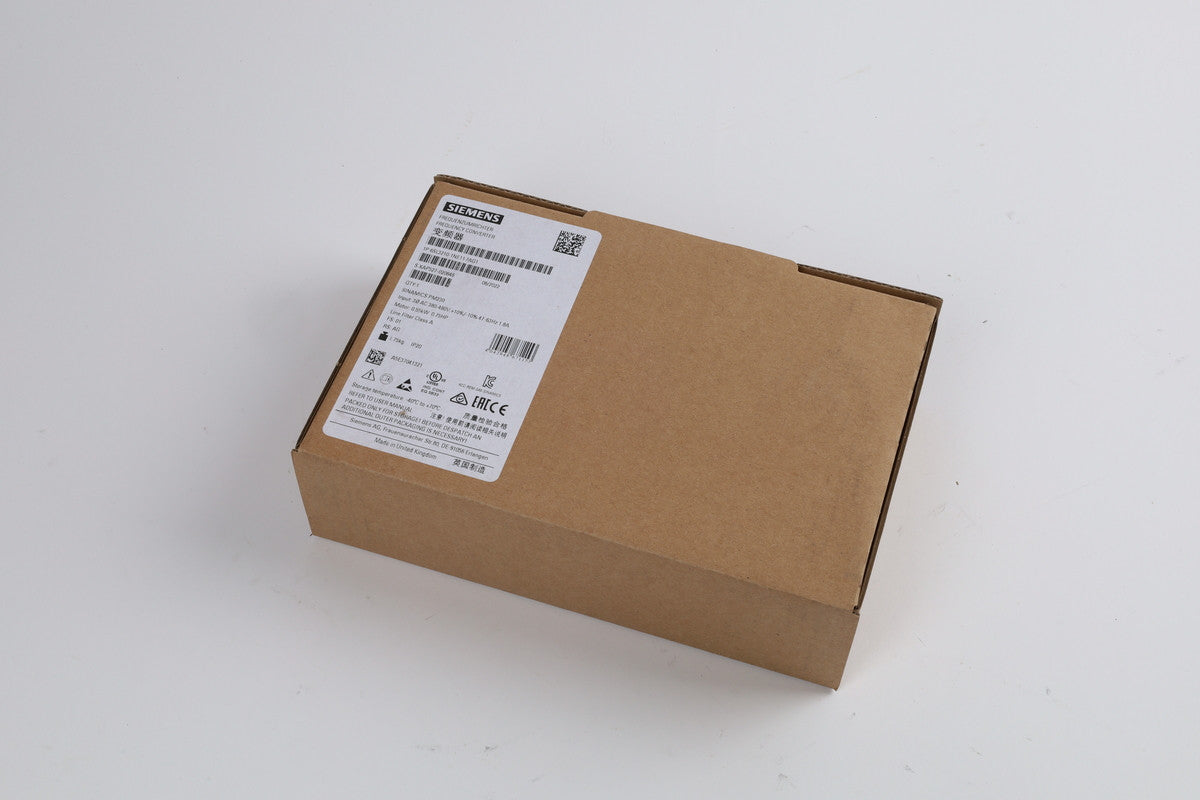 SIEMENS 6SL3210-1NE11-7AG1 in magazzino