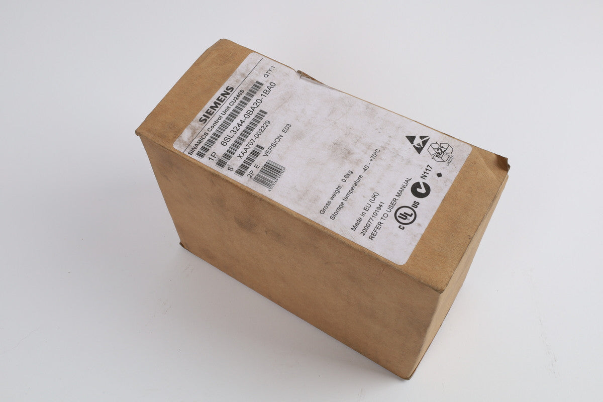 SIEMENS 6SL3244-0BA20-1BA0 na magazynie