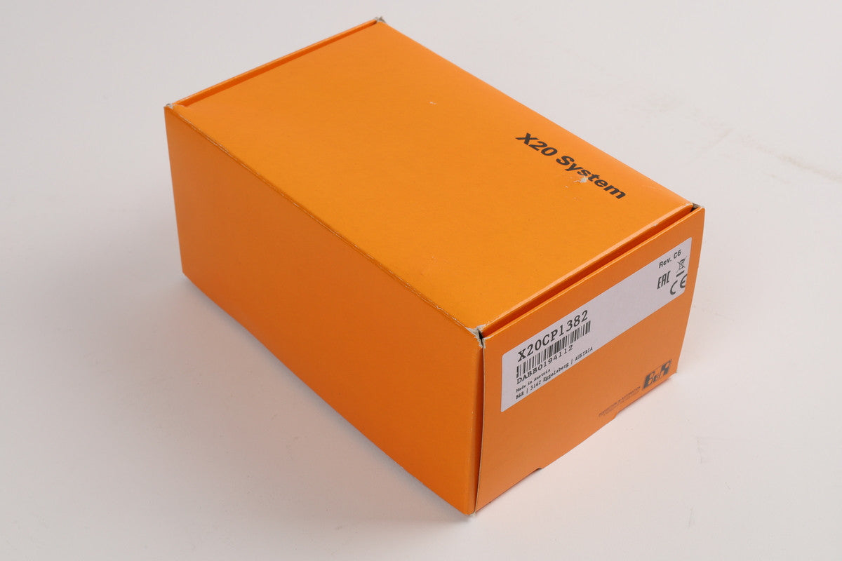 B&R X20CP1382 auf Lager