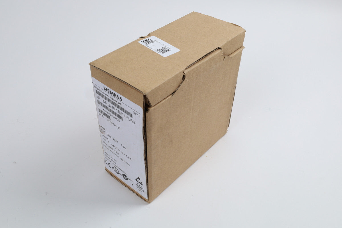 SIEMENS 6SL3210-1SE11-3UA0 in magazzino