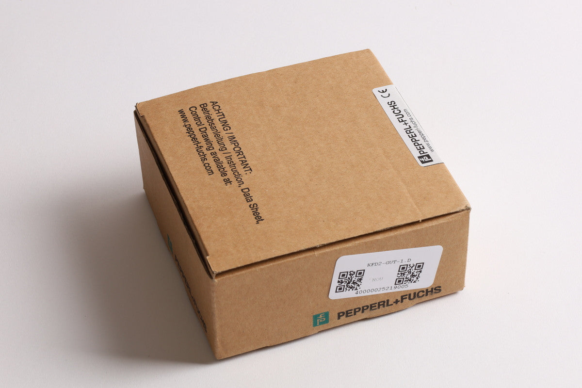 PEPPERLFUCHS KFD2-GUT-1D en stock