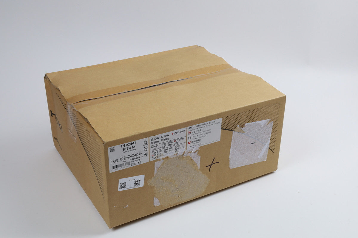 HIOKI BT3562A in stock