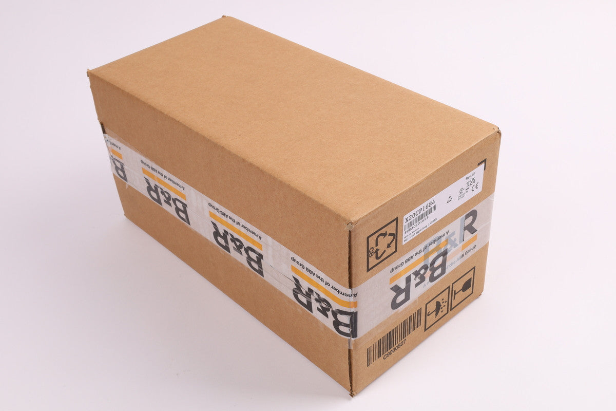 B&R X20CP1684 in stock