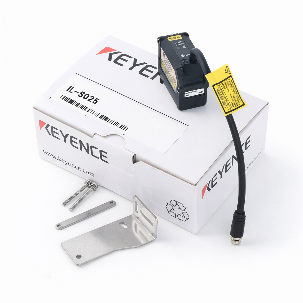 Testa sensore di spostamento laser KEYENCE IL-S025 per la serie IL