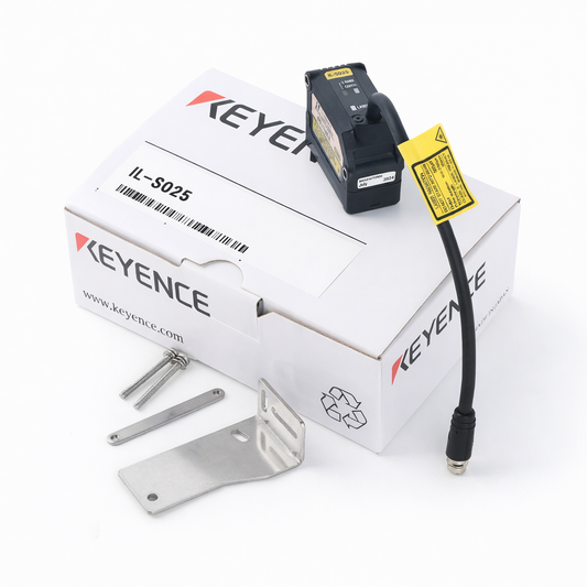 Testa sensore di spostamento laser KEYENCE IL-S025 per la serie IL