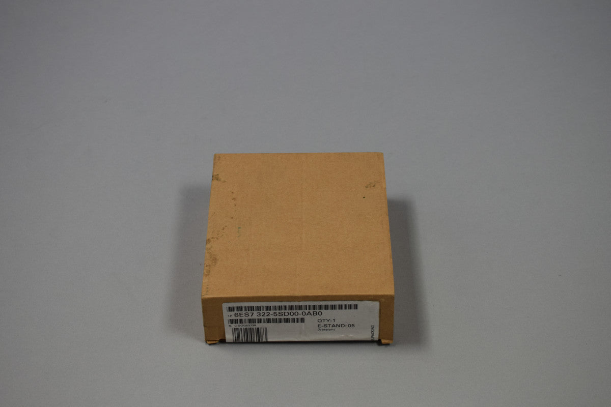 SIEMENS 6ES7322-5SD00-0AB0 auf Lager