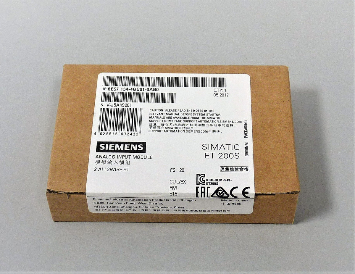 SIEMENS 6ES7134-4GB01-0AB0 auf Lager