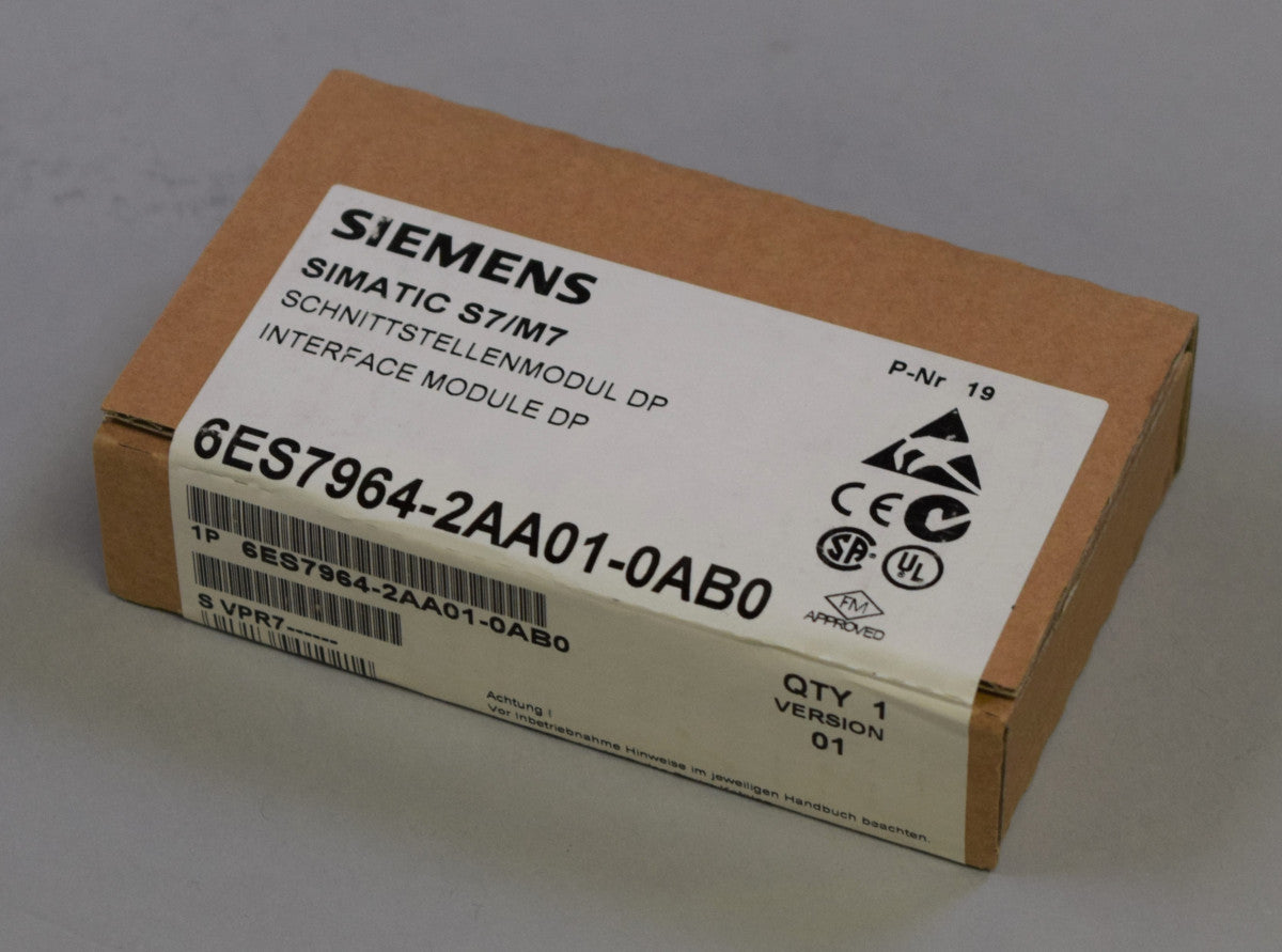 SIEMENS 6ES7964-2AA01-0AB0 auf Lager