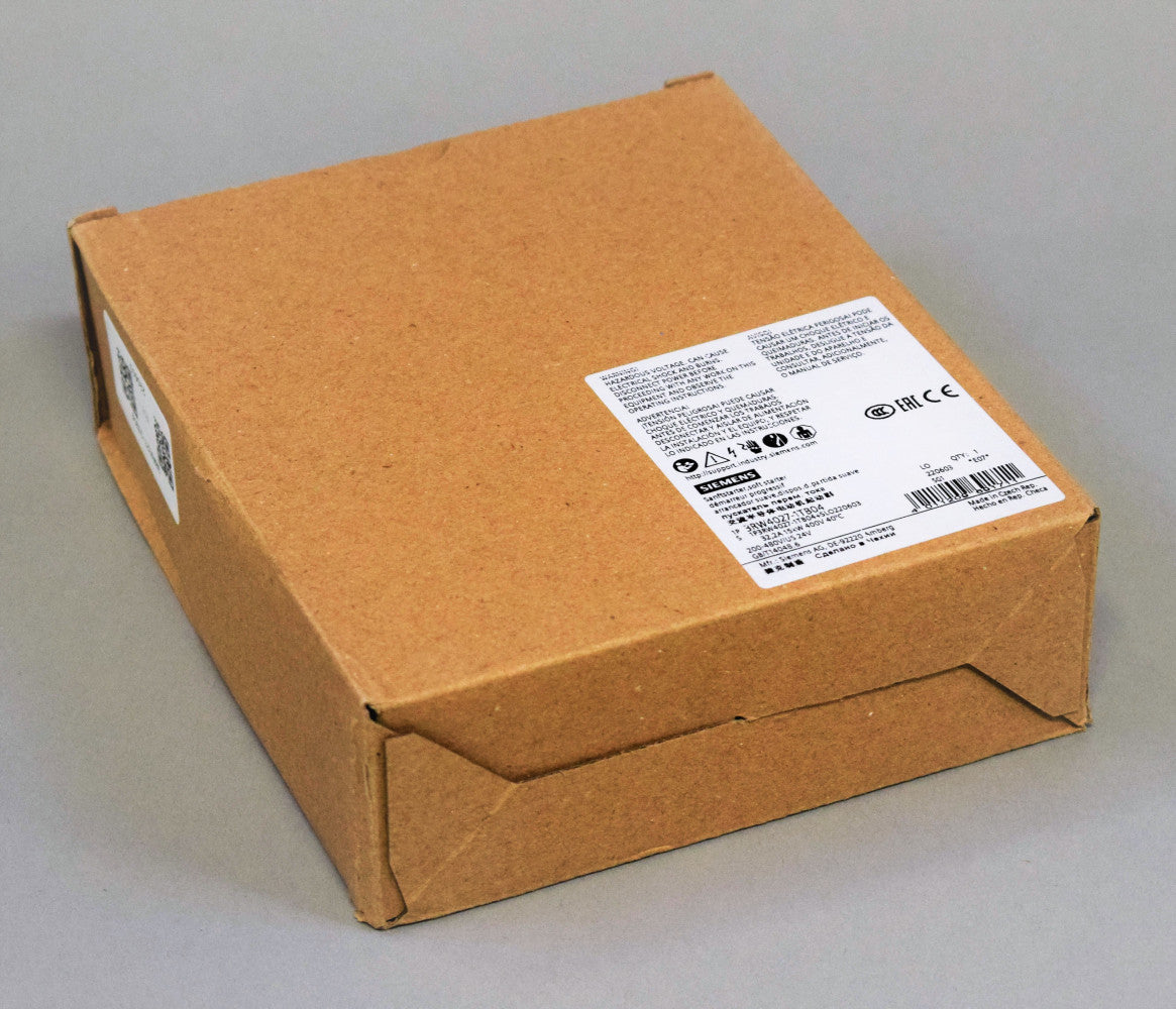 SIEMENS 3RW4027-1TB04 auf Lager