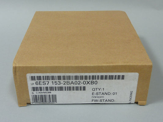 SIEMENS 6ES7153-2BA02-0XB0 auf Lager