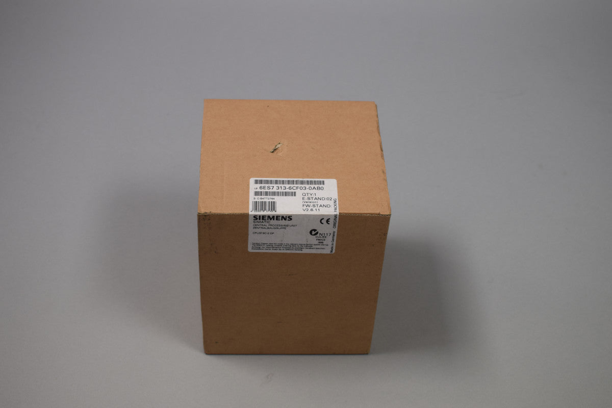 SIEMENS 6ES7313-6CF03-0AB0 auf Lager