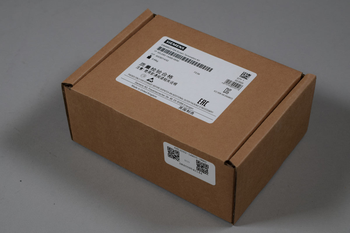 SIEMENS 6SL3262-1AA00-0BA0 auf Lager