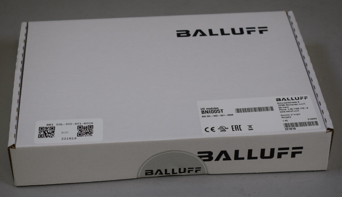 BALLUFF BNIIOL-302-S01-K006 auf Lager