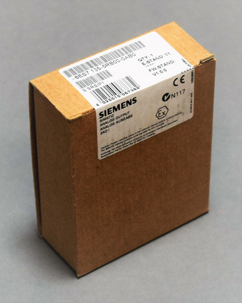 SIEMENS 6ES7135-5RB00-0AB0 auf Lager