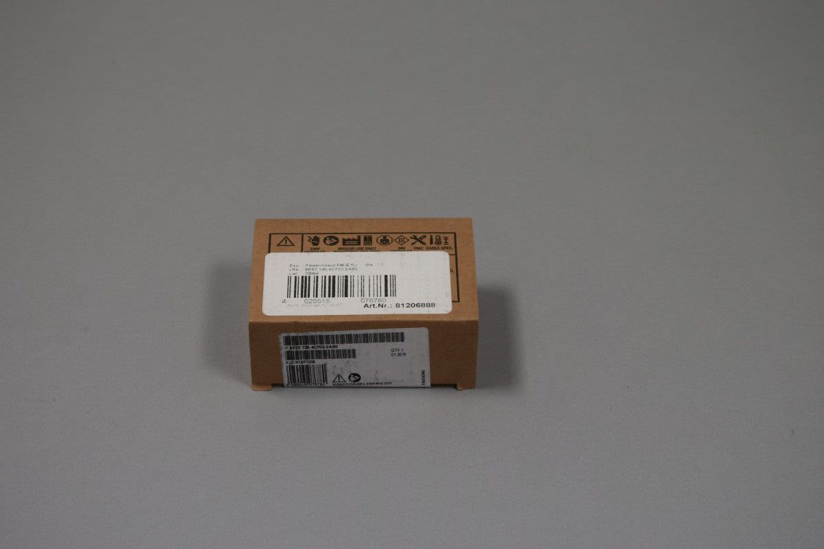 SIEMENS 6ES7138-4CF03-0AB0 auf Lager – H&DAutomatisierungstechnik