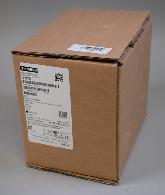 SIEMENS 6SE6440-2UC21-1BA1 auf Lager