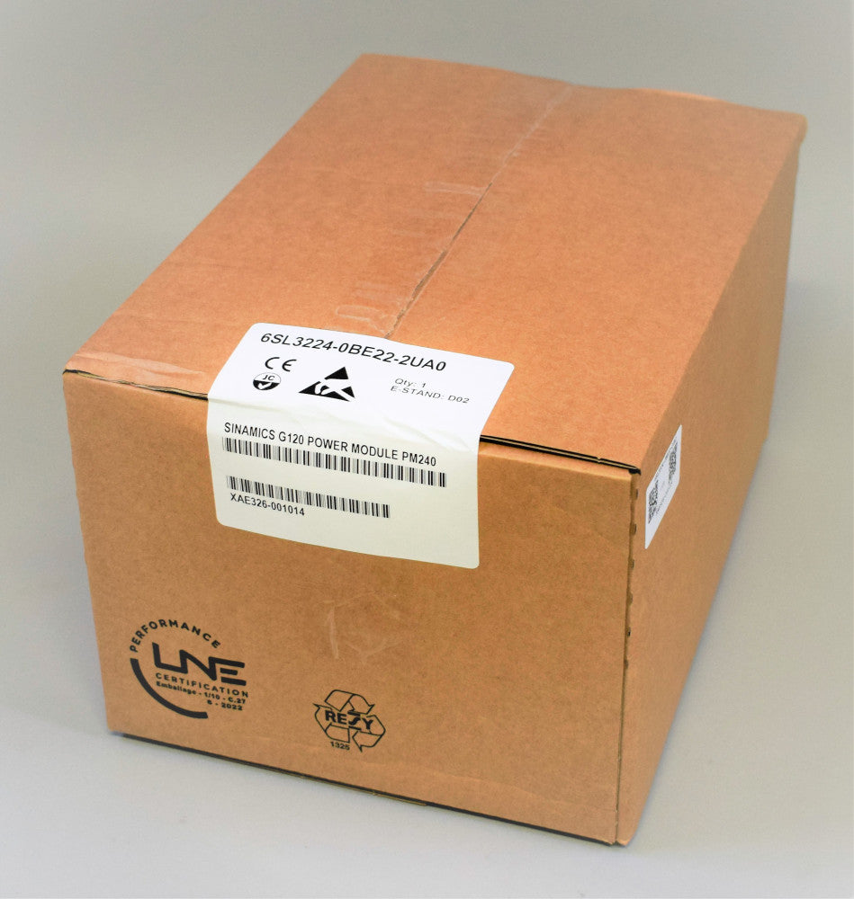 SIEMENS 6SL3224-0BE22-2UA0 disponibile