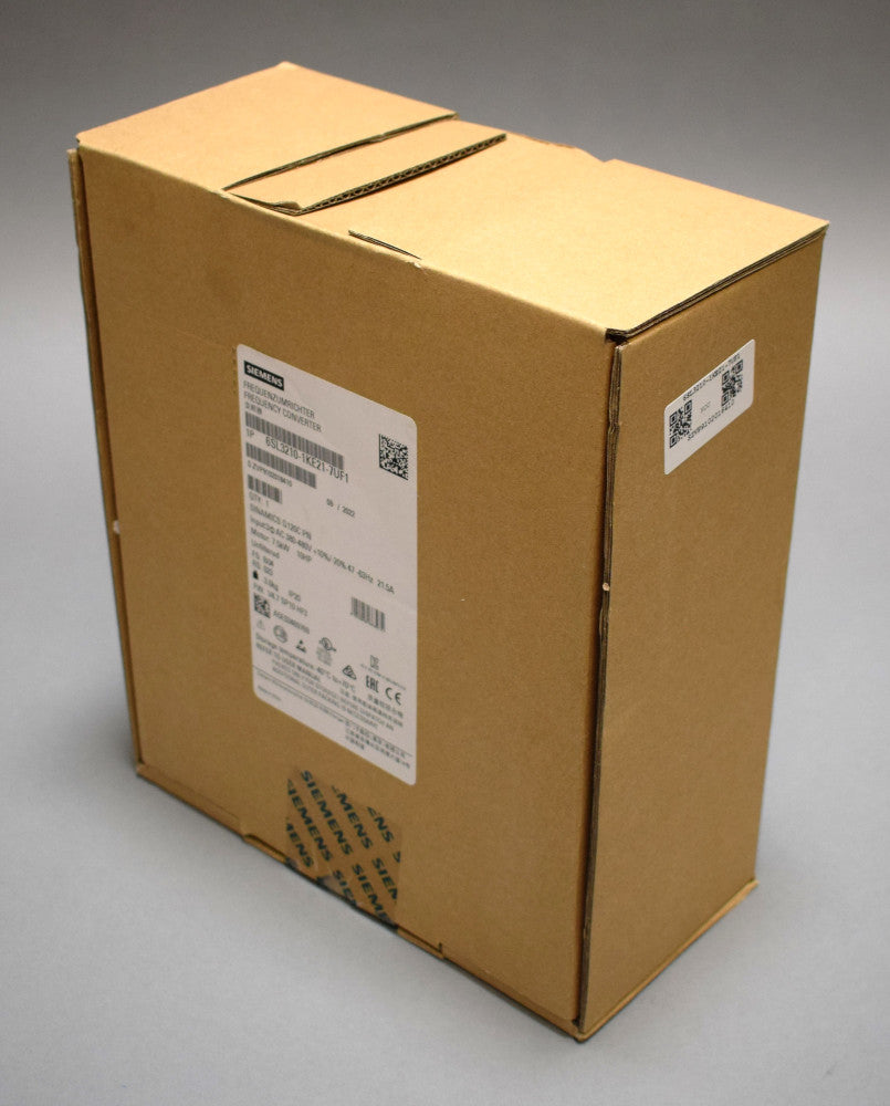 SIEMENS 6SL3210-1KE21-7UF1 auf Lager