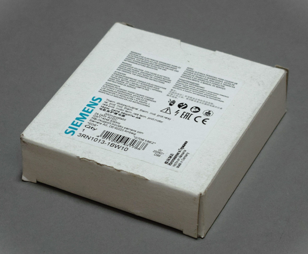 SIEMENS 3RN1013-1BW10 auf Lager