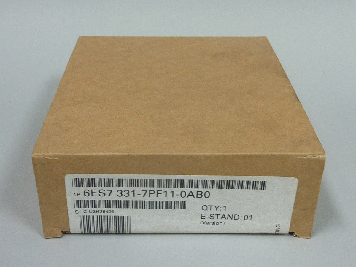 SIEMENS 6ES7331-7PF11-0AB0 auf Lager