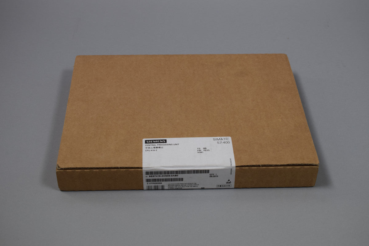 SIEMENS 6ES7416-2XN05-0AB0 auf Lager