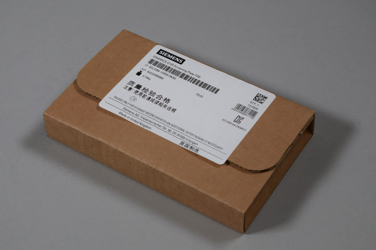 SIEMENS 6SL3266-1EB00-0KA0 auf Lager