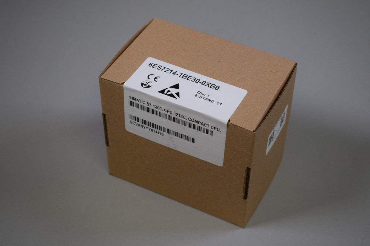 SIEMENS 6ES7214-1BE30-0XB0 auf Lager