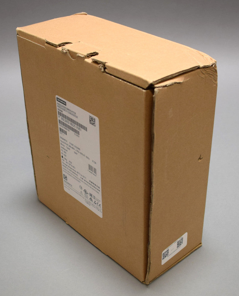 SIEMENS 6SL3210-1KE21-7UB1 auf Lager