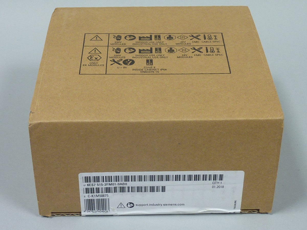 SIEMENS 6ES7515-2FM01-0AB0 auf Lager