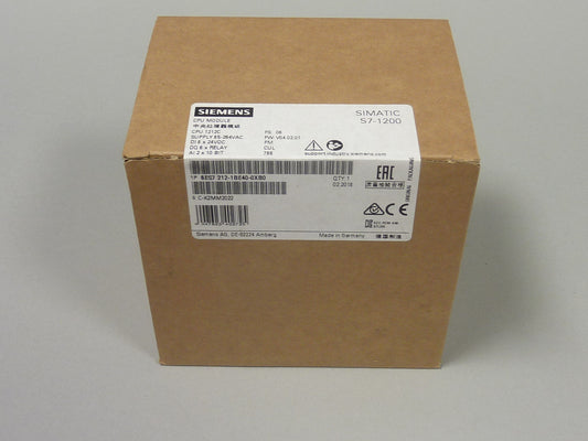 SIEMENS 6ES7212-1BE40-0XB0 auf Lager