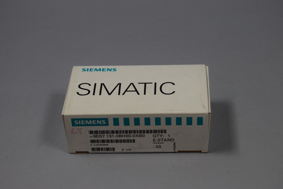 SIEMENS 6ES7131-0BH00-0XB0 auf Lager