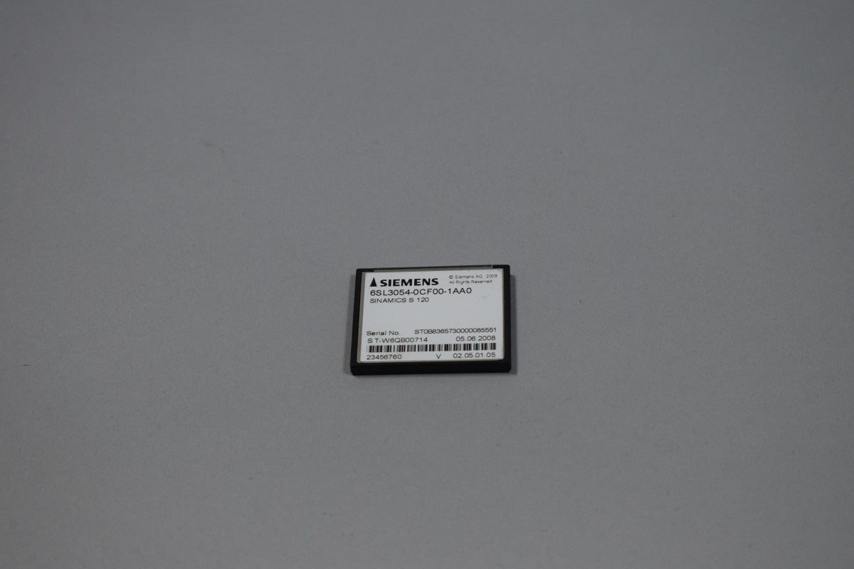 SIEMENS 6SL3054-0CF00-1AA0 disponibile