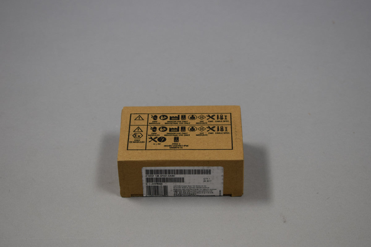 SIEMENS 6ES7138-4FC01-0AB0 auf Lager