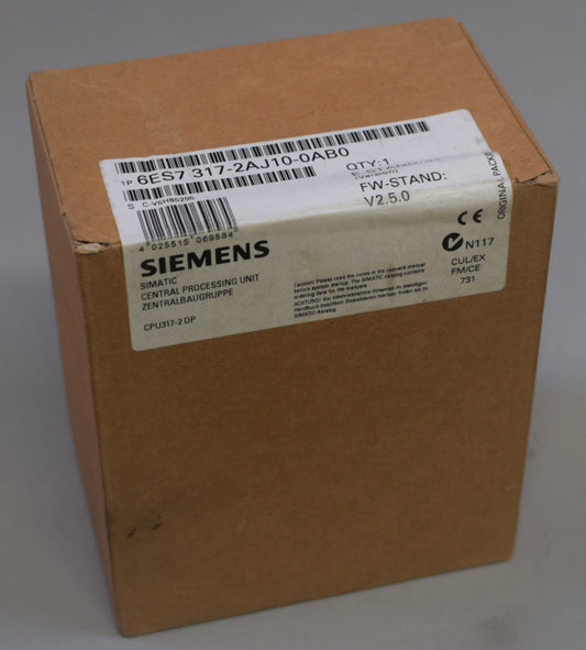 SIEMENS 6ES7317-2AJ10-0AB0 auf Lager