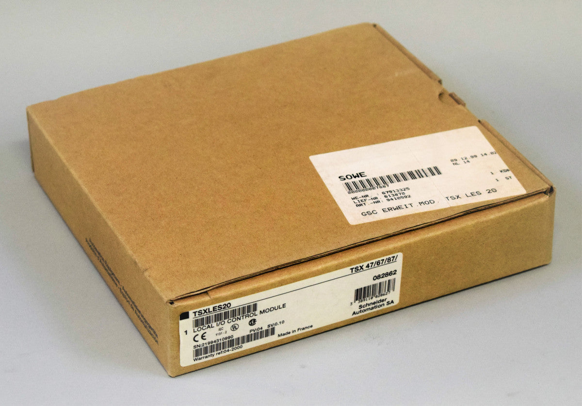 SCHNEIDERELECTRIC TSX-LES-20 disponibile