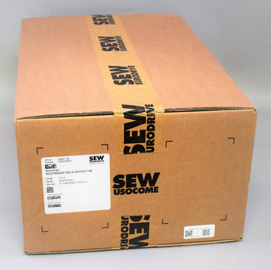 SEW-EURODRIVE MC07B0220-503-4-00 auf Lager
