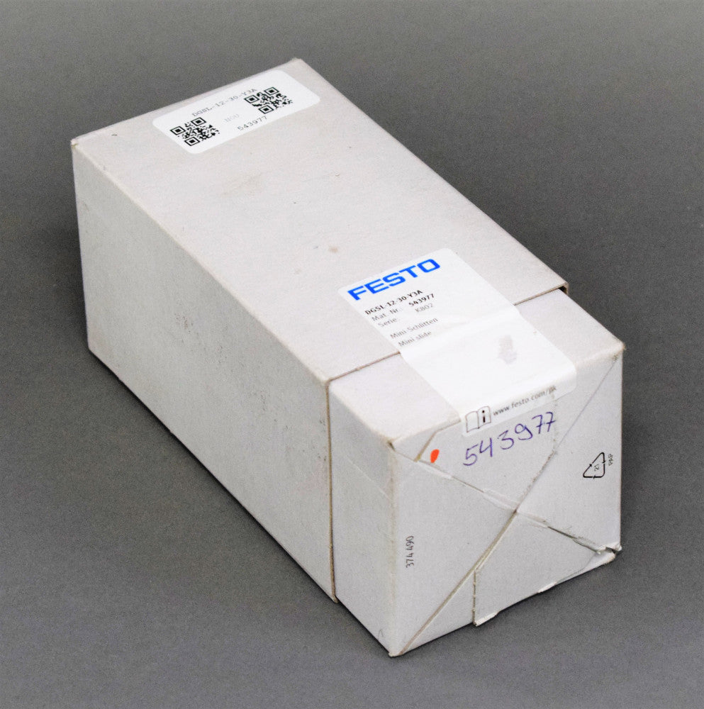 FESTO DGSL-12-30-Y3A disponibile