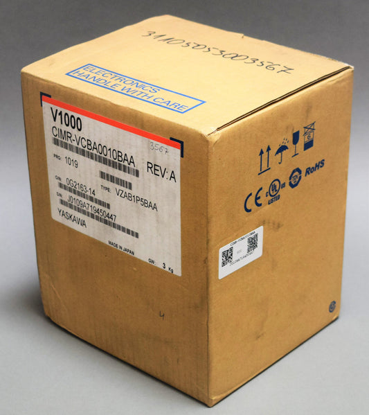 YASKAWA CIMR-VCBA0010BAA auf Lager