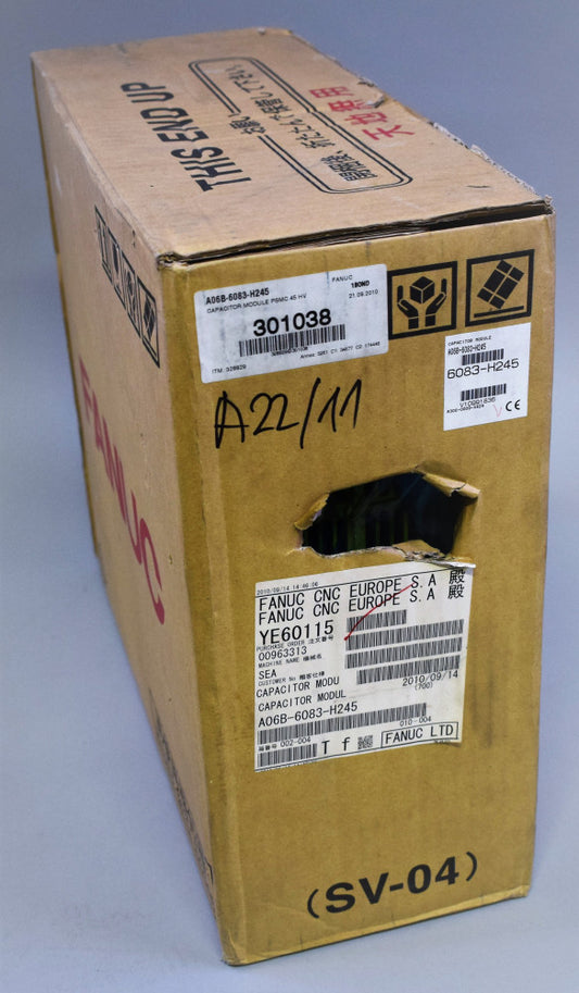FANUC A06B-6083-H245 in stock